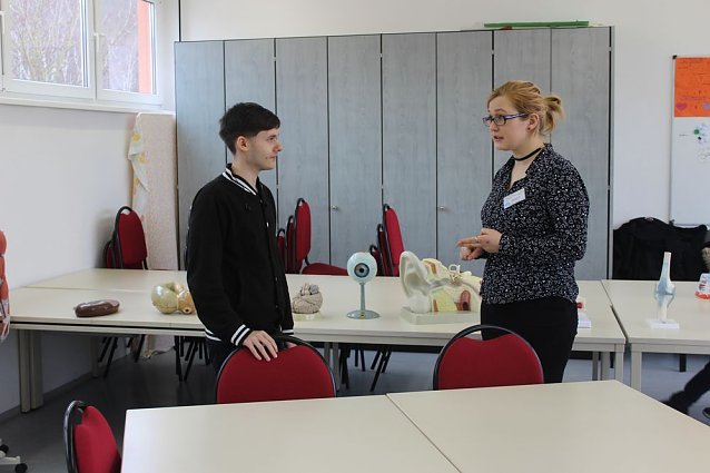 Bild: Der Blick in die Fachschule