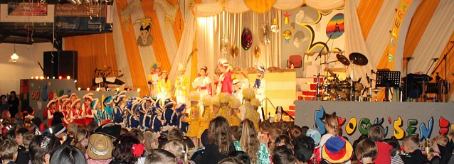 Bild: Schulfasching XXL