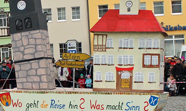 Bild: AUS DEM N&Auml;RRISCHEN TREIBEn