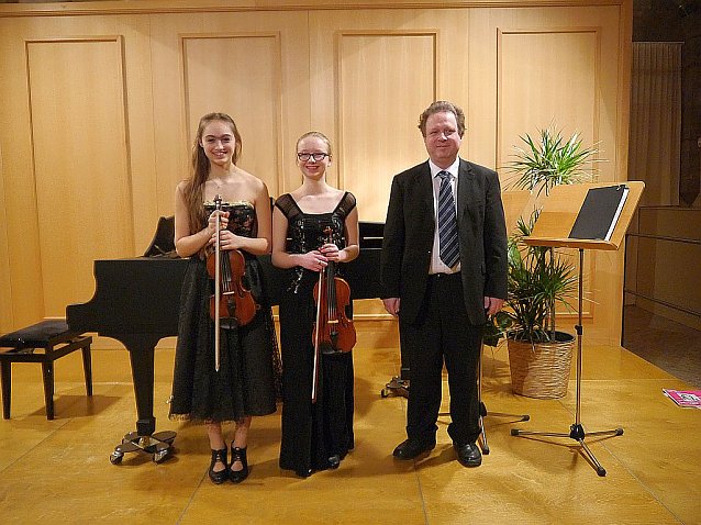 Bild: Violinenkonzert mit Klavier