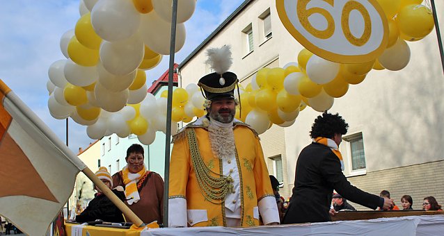 Bild: Rosenmontagsumzug