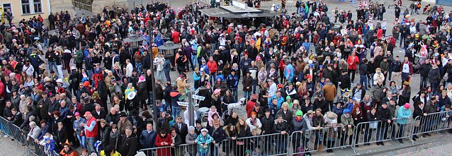 Bild: Gef&auml;hrliche K&ouml;rperverletzung am Rande Rosenmontagsumzug