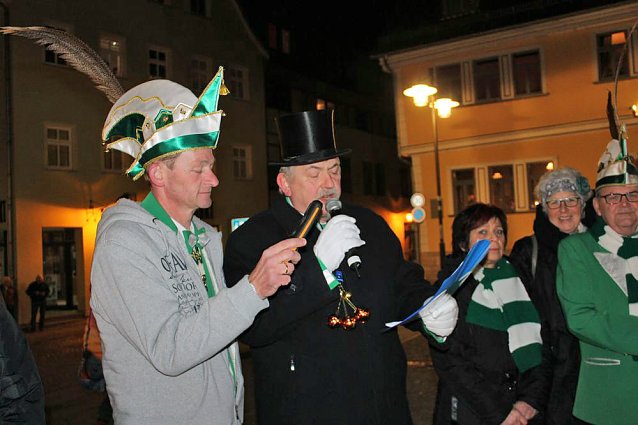 Bild: Nubbel den Flammen &uuml;bergeben