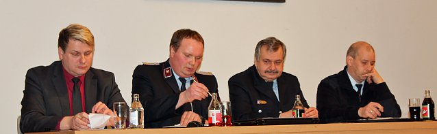 Bild: Jahreshauptversammlung bei der FFW Bad Frankenhausen