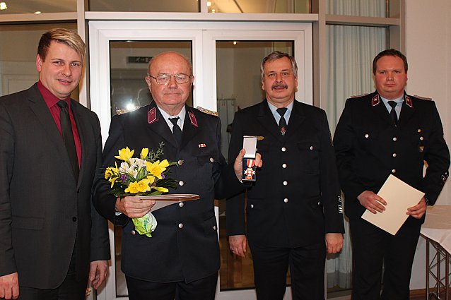 Bild: Jahreshauptversammlung bei der FFW Bad Frankenhausen