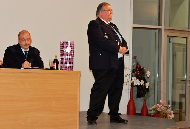 Bild: Jahreshauptversammlung bei der FFW Bad Frankenhausen