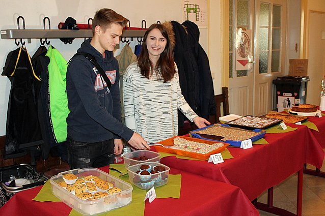 Bild: Das Scholl-Gymnasium am Samstag