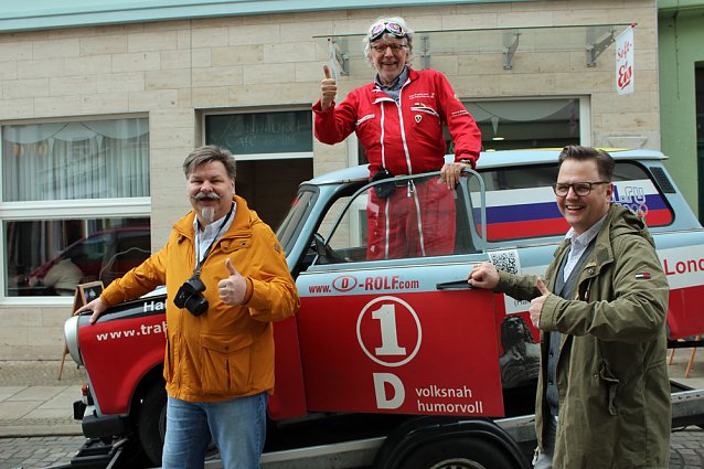Bild: Drehorgel-Rolf in Sondershausen