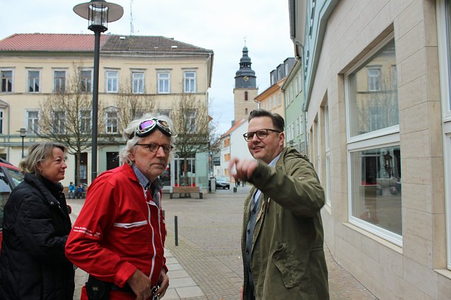 Bild: Drehorgel-Rolf in Sondershausen