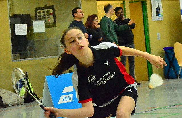 Bild: BABOLAT German Masters U11 im Badminton