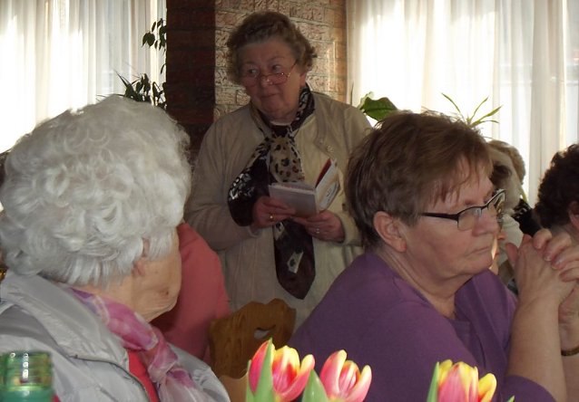 Bild: Frauentag im WB 4 in Sondershausen