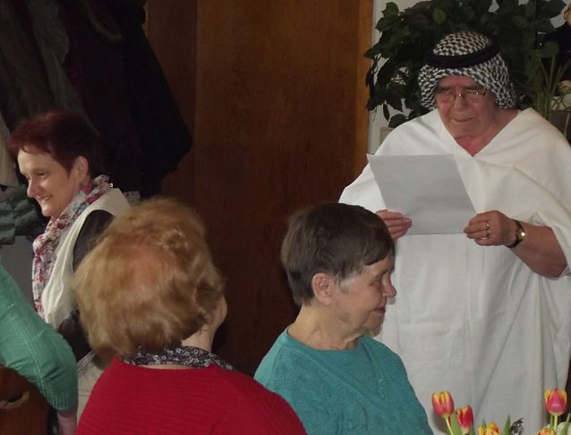 Bild: Frauentag im WB 4 in Sondershausen