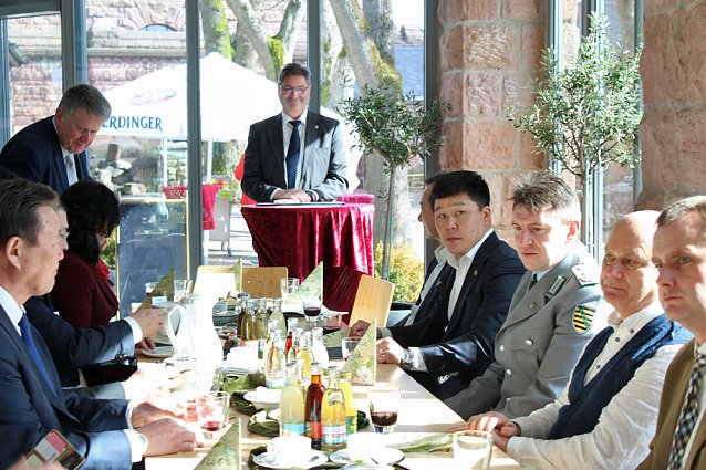 Bild:  Grund regte Delegationsaustausch Nordth&uuml;ringen Mongolei an
