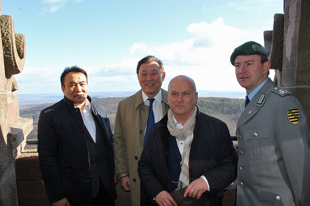 Bild:  Grund regte Delegationsaustausch Nordth&uuml;ringen Mongolei an