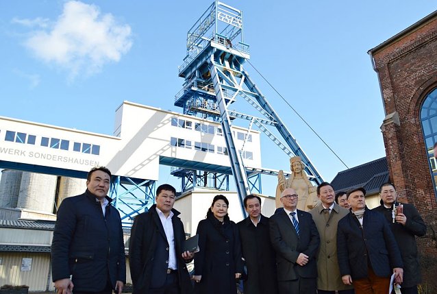 Bild: Ins Bergwerk wollte man nicht