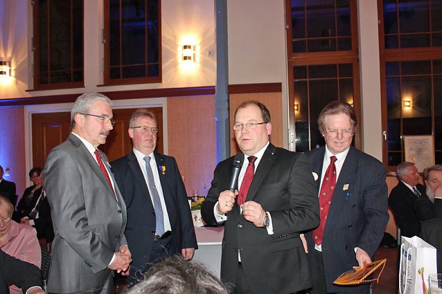Bild:  Festveranstaltung 25 Jahre Lions Club