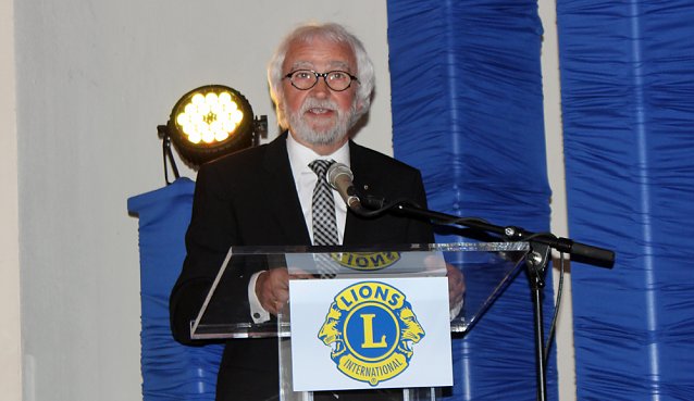 Bild:  Festveranstaltung 25 Jahre Lions Club