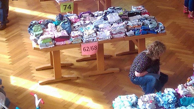 Bild: Basar in Badra