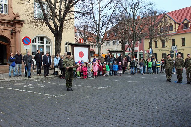 Bild: Patenschaft mit Panzerkompanie besiegelt