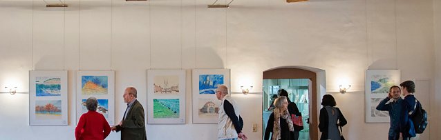 Bild: Er&ouml;ffnung einer neuen Sonderausstellung