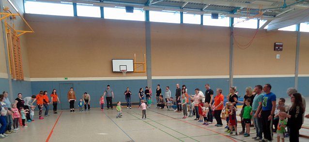 Bild: Sportfrei in der Kindervilla