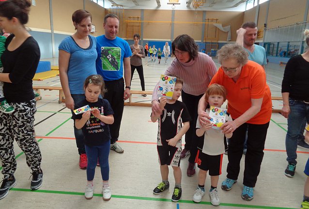 Bild: Sportfrei in der Kindervilla