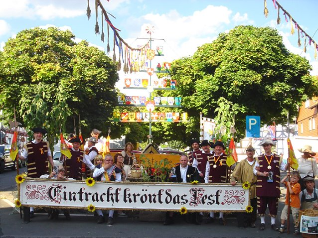 Bild: Erntedankfest Bad Sooden-Allendorf