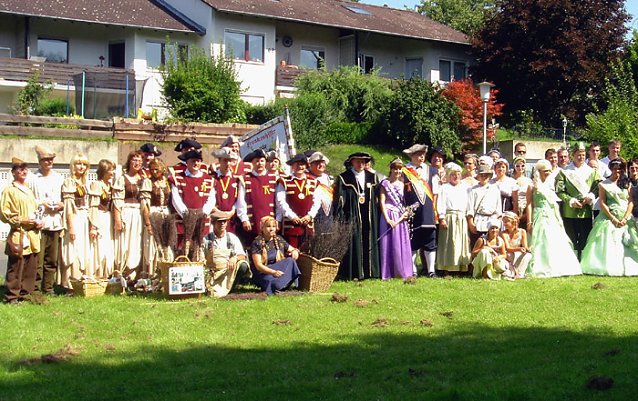Bild: Erntedankfest Bad Sooden-Allendorf