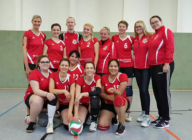 Bild: Saisonabschluss bei den Volleyballern