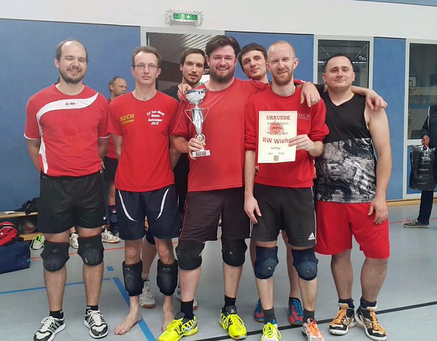 Bild: Saisonabschluss bei den Volleyballern