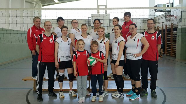 Bild: Saisonabschluss bei den Volleyballern
