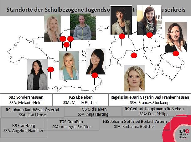 Bild: Es ging um Arbeit an Schulen