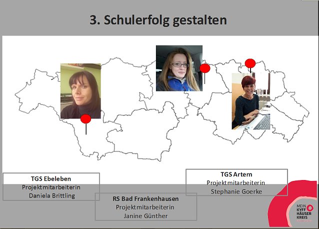 Bild: Es ging um Arbeit an Schulen