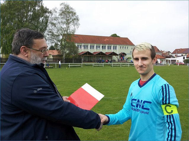 Bild: Seltener Moment in Berka