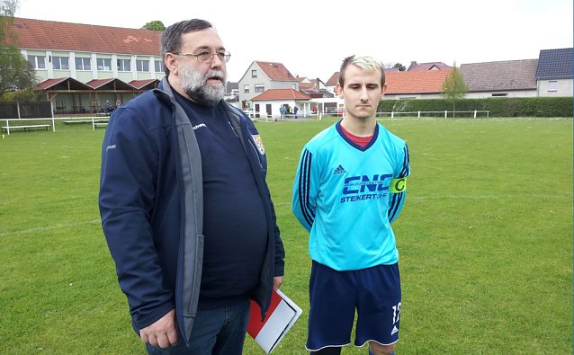 Bild: Seltener Moment in Berka