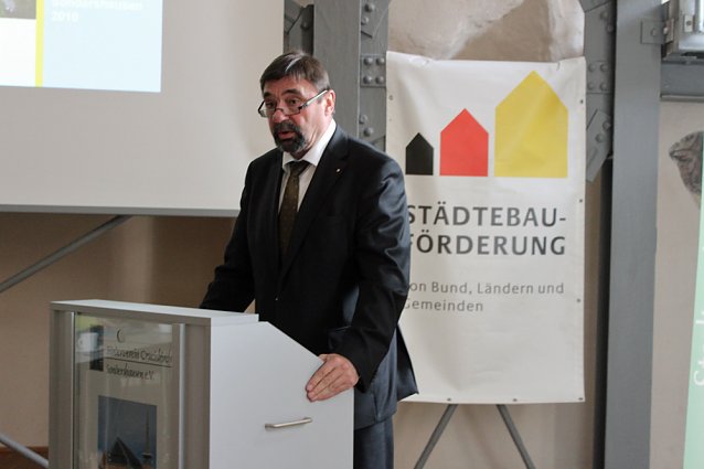 Bild: Tag der St&auml;dtebauf&ouml;rderung in Sondershausen