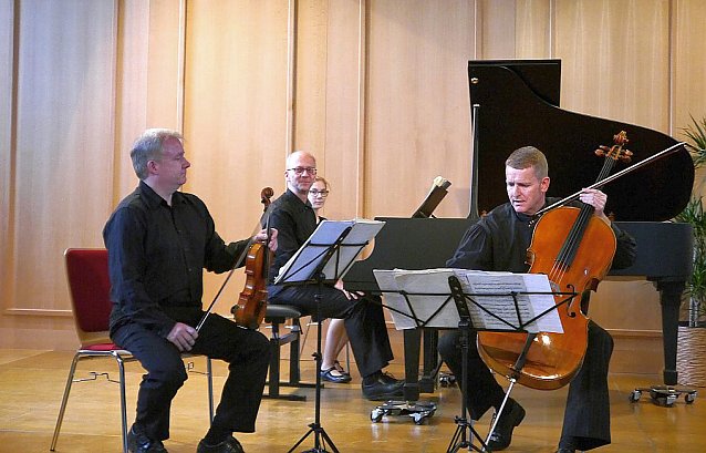 Bild: Zu Gast Liszt Trio - Weimar
