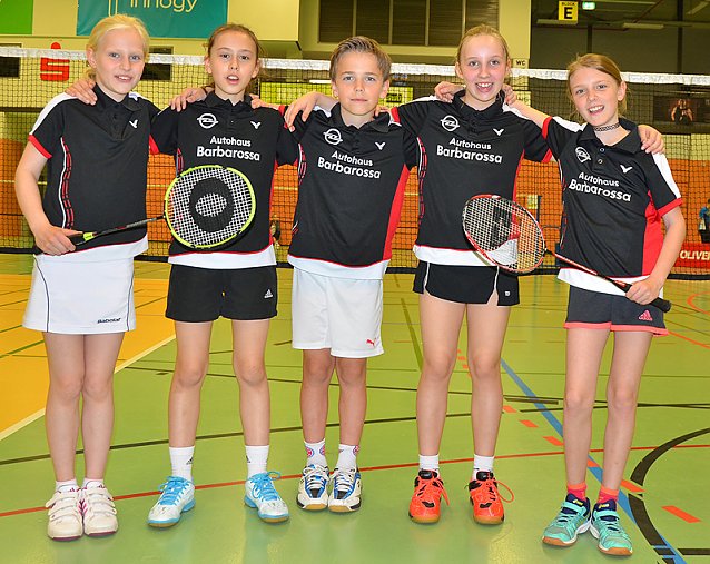 Bild: Zweiter Platz des TEAM VSG beim Babolat U11 Cup M&uuml;lheim