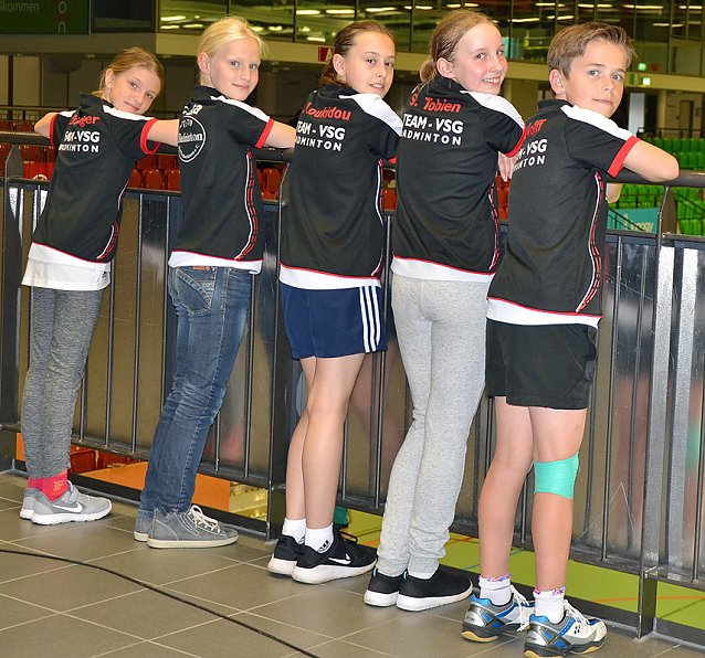 Bild: Zweiter Platz des TEAM VSG beim Babolat U11 Cup M&uuml;lheim