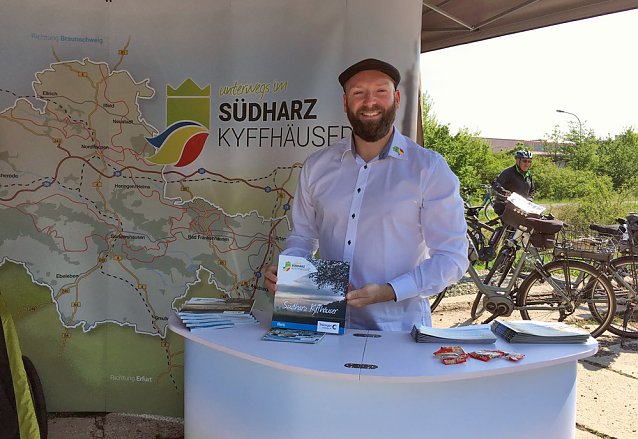 Bild: Lohnenswerte Radtour auf dem Unstrut-Werra-Radweg