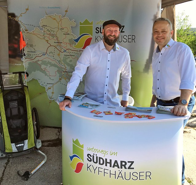 Bild: Lohnenswerte Radtour auf dem Unstrut-Werra-Radweg