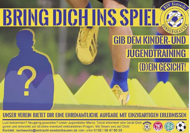 Bild: Gib dem Nachwuchs (D)ein Gesicht