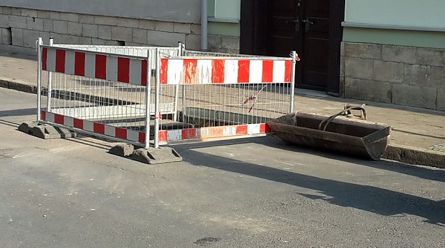 Bild: Gasleck in Sondershausen