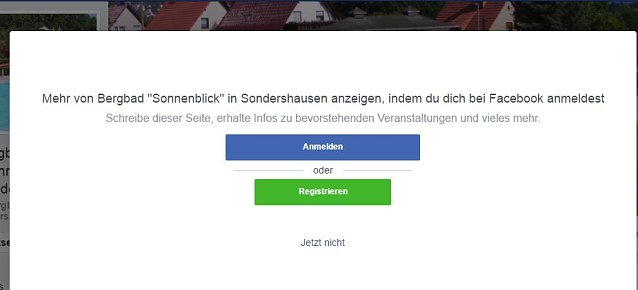 Bild: Probleme mit dem Bergbad