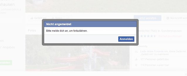 Bild: Probleme mit dem Bergbad