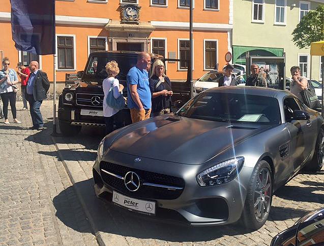 Bild: Peter-Flotte mit vielen Hinguckern