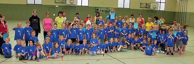 Bild: Alle sind "Fit f&uuml;r die Schule"