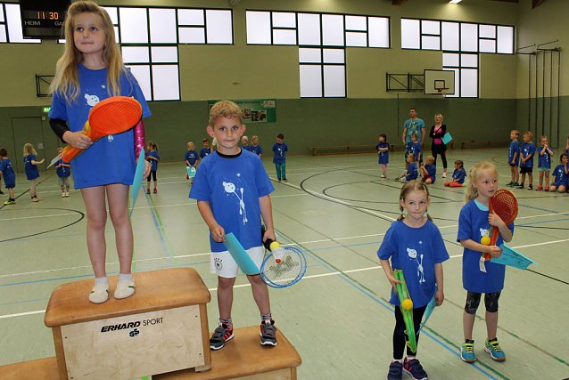 Bild: Alle sind "Fit f&uuml;r die Schule"