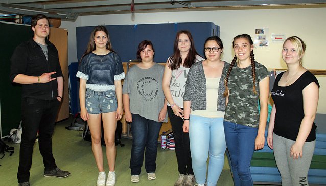 Bild: Alle sind "Fit f&uuml;r die Schule"