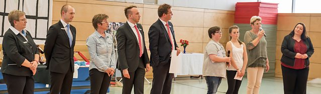 Bild: Schule mit Herz und Courage!